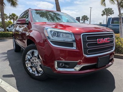 Used 2017 GMC Acadia Limited SLT