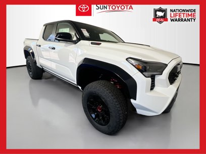 New 2025 Toyota Tacoma TRD Pro