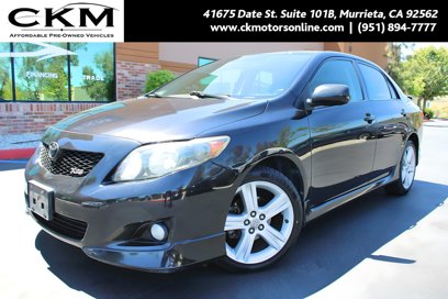 Used 2010 Toyota Corolla XRS