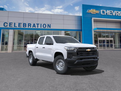 New 2025 Chevrolet Colorado W/T w/ Advanced Trailering Package
