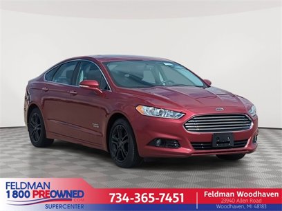 Used 2016 Ford Fusion Energi Titanium