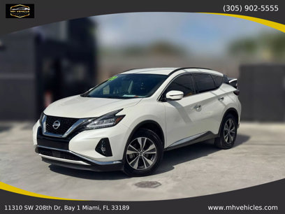 Used 2021 Nissan Murano SV