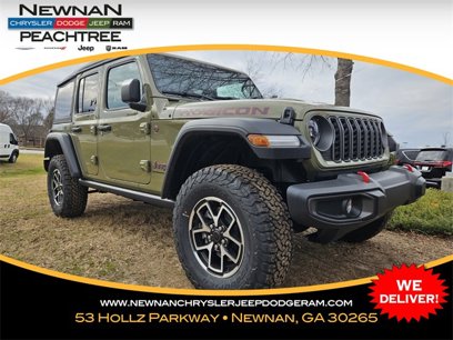 New 2025 Jeep Wrangler Unlimited Rubicon