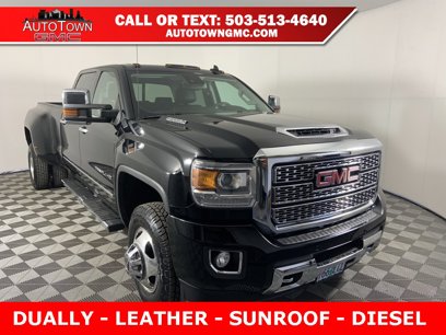 Used 2019 GMC Sierra 3500 Denali w/ Duramax Plus Package