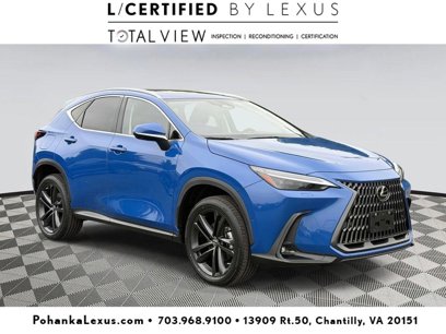 Used 2022 Lexus NX 450h+ AWD w/ Vision Package