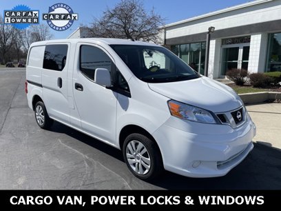 Used 2021 Nissan NV200 SV w/ Sliding Door Glass Package