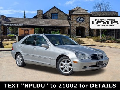 Used 2004 Mercedes-Benz C 240 Sedan