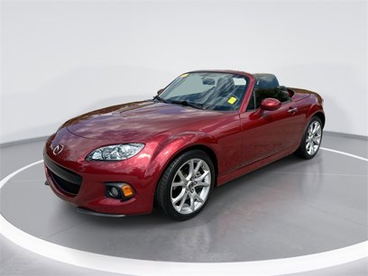 Used 2015 MAZDA MX-5 Miata Grand Touring w/ Premium Package
