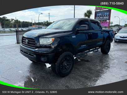 Used 2009 Toyota Tundra 4x4 CrewMax