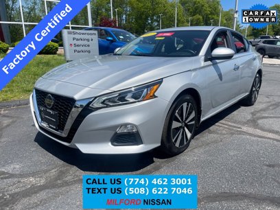 Certified 2022 Nissan Altima 2.5 SV