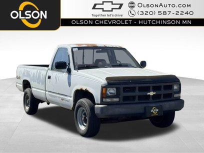 Used 1992 Chevrolet Silverado 1500 4x4 Regular Cab