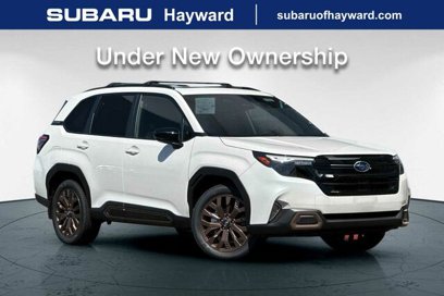 New 2025 Subaru Forester Sport