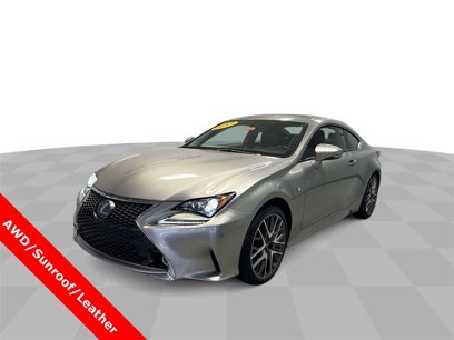 Used 2017 Lexus RC 350 F Sport