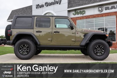 New 2025 Jeep Wrangler Unlimited Rubicon w/ XTREMEE 35" Tire Package