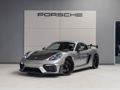 Certified 2025 Porsche 718 Cayman GT4 RS w/ Weissach Package