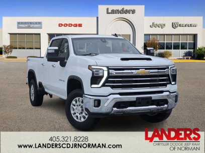 Used 2024 Chevrolet Silverado 2500 LTZ