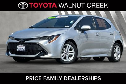 Certified 2020 Toyota Corolla SE