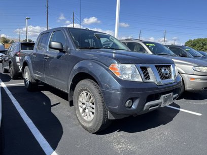Used 2018 Nissan Frontier SV