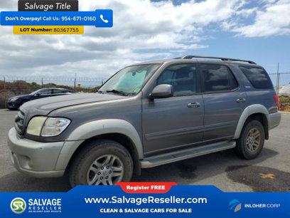 Used 2003 Toyota Sequoia SR5