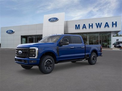 New 2026 Ford F250 Platinum w/ Tremor Off-Road Package