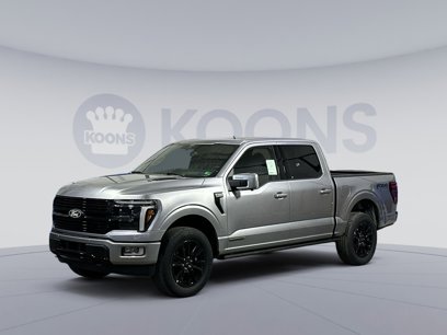 New 2025 Ford F150 Platinum w/ Equipment Group 702A High