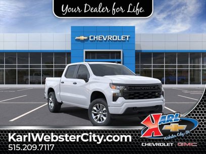 New 2025 Chevrolet Silverado 1500 Custom