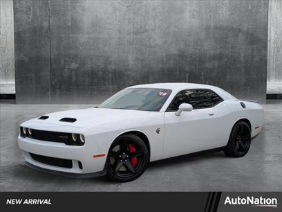 Used 2019 Dodge Challenger SRT Hellcat w/ Laguna Leather Package