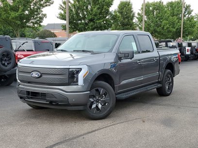 New 2025 Ford F150 Lightning XLT
