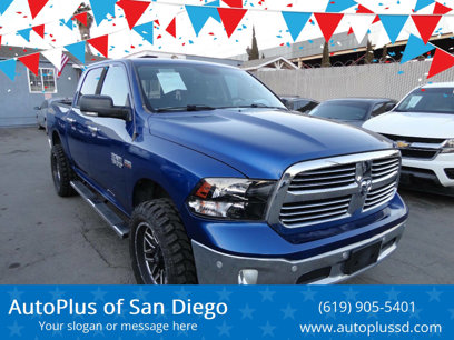 Used 2017 RAM 1500 Big Horn