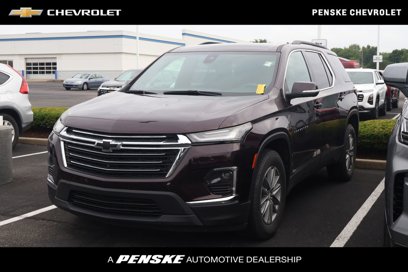 Certified 2022 Chevrolet Traverse LT