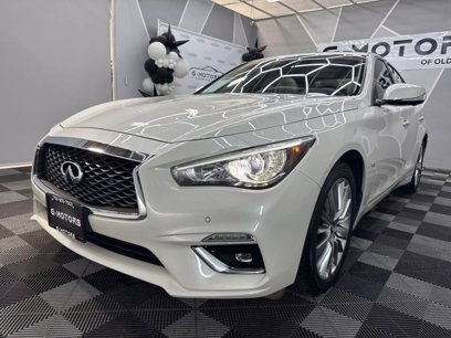Used 2019 INFINITI Q50 Luxe w/ Essential Package (3.0T Luxe)