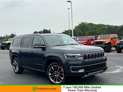 Certified 2024 Jeep Wagoneer Series III w/ Premium Group I
