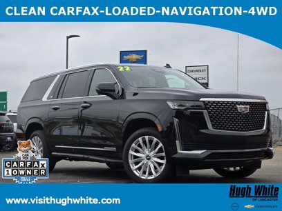 Used 2022 Cadillac Escalade ESV Luxury