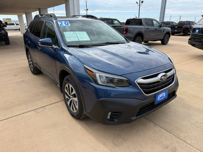 Used 2020 Subaru Outback Premium w/ Popular Package #1