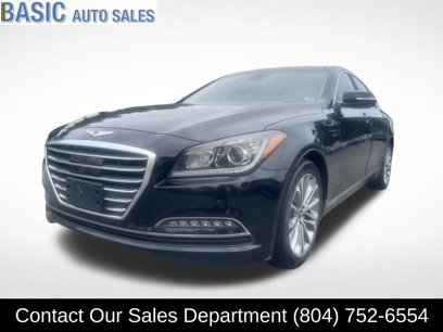 Used 2017 Genesis G80 3.8 w/ Option Group 02
