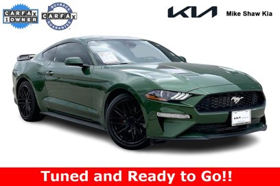 Used 2022 Ford Mustang Coupe w/ Equipment Group 101A