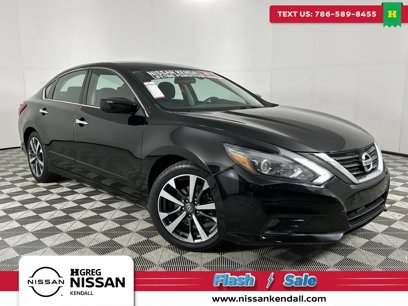Used 2016 Nissan Altima 2.5 SR w/ LED Appearance Package