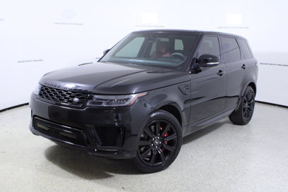 Used 2022 Land Rover Range Rover Sport HST