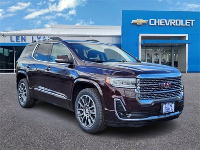 Used 2020 GMC Acadia Denali w/ Trailering Package