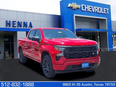 New 2025 Chevrolet Silverado 1500 Custom