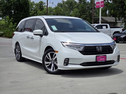 Certified 2022 Honda Odyssey Touring