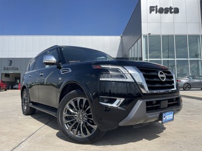 Certified 2022 Nissan Armada Platinum