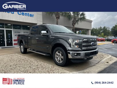 Used 2016 Ford F150 Lariat w/ Equipment Group 502A Luxury
