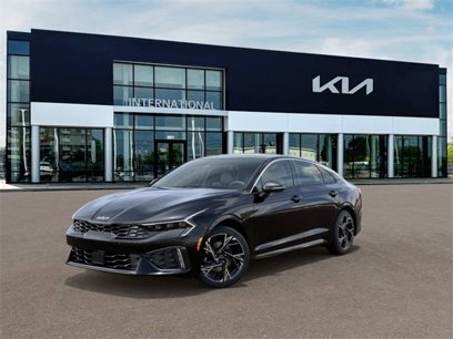 New 2025 Kia K5 GT-Line