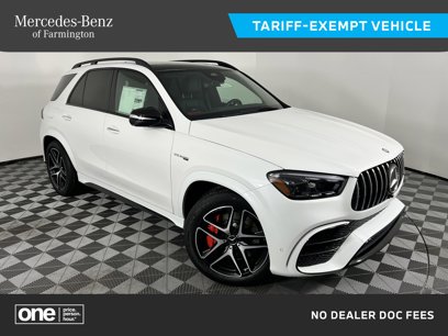 New 2025 Mercedes-Benz GLE 63 AMG S