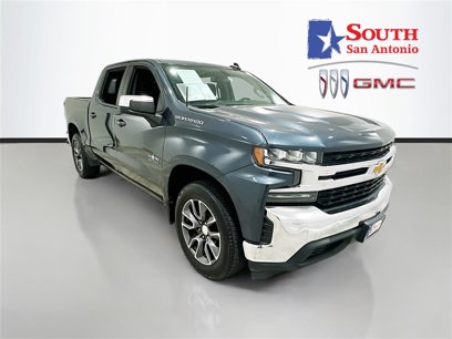 Used 2020 Chevrolet Silverado 1500 LT w/ Texas Edition