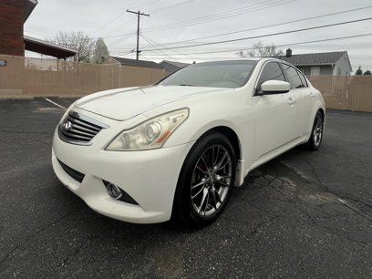 Used 2012 INFINITI G37 Journey w/ Premium Pkg