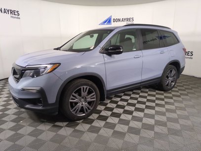 Used 2022 Honda Pilot Sport