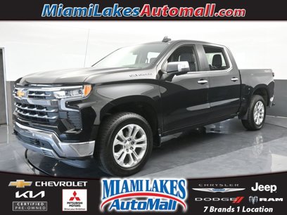 Used 2023 Chevrolet Silverado 1500 LTZ