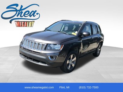 Used 2016 Jeep Compass High Altitude
